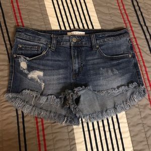 Eunina denim cut off shorts